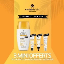 Heliocare 360 Sensation Achete 3 Mini Offerts
