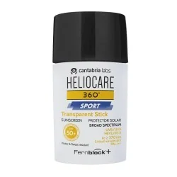 Heliocare 360 Sport Stick Solaire Transparent Spf50 25G
