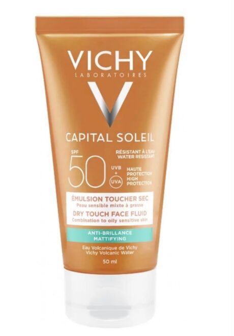 Vichy Capital Soleil Émulsion Anti-Brillance SPF 50