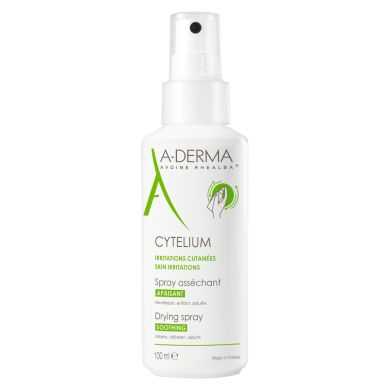 Aderma Cytelium Irritations Cutanees Spray Assechant 100 Ml