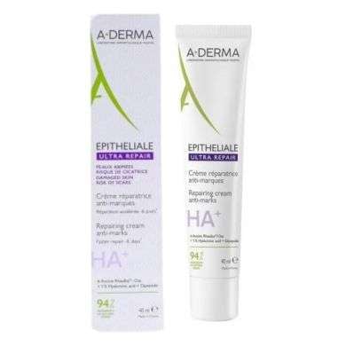 Aderma Epitheliale Ah Ultra Creme Reparatrice Apaisante Anti Marques 40 Ml