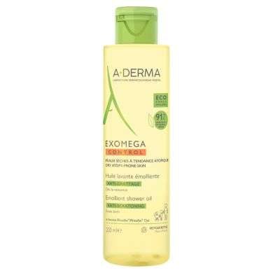 Aderma Exomega Control Huile Lavante Emolliente Anti Grattage 200 Ml