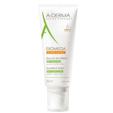 Aderma Exomega Controle Baume Emollient Anti Grattage 200Ml