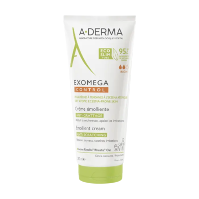 Aderma Exomega Creme Emolliente Anti Grattage 200Ml