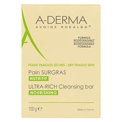 Aderma Pain Surgras Nutritif Ultra Riche 100G