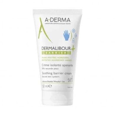Aderma Dermalibour + Barrier Creme Isolante Mains Irritees 50 Ml