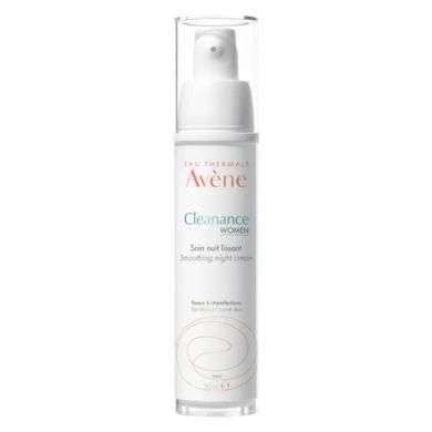 Avene Cleanance Femmes Soin Nuit Lissant 30 Ml
