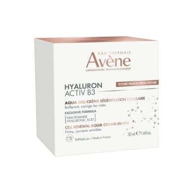 Avene Hyaluron Activ B3 Aqua Gel Crema Regeneration Cellulaire 50 Ml