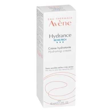 Avene Hydrance Riche Creme Hydratante 40 Ml