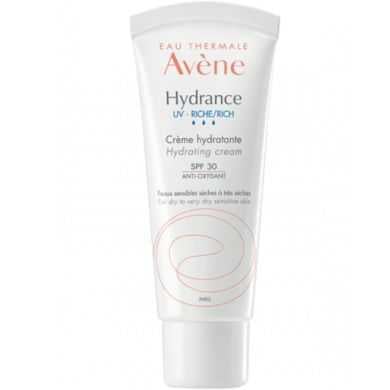 Avene Hydrance Uv Riche Creme Hydratante 40 Ml