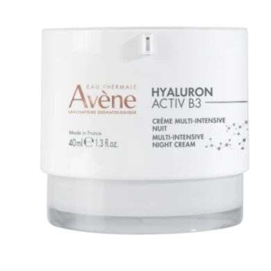 Avene Hyaluron Activ B3 Creme Multi Intensive Nuit 40 Ml