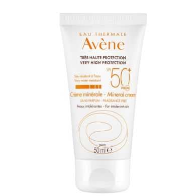 Avene Solaire Creme Minerale Spf50+ 50 Ml