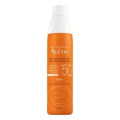 Avene Solaire Eau Thermal Spray Spf50+ 200 Ml