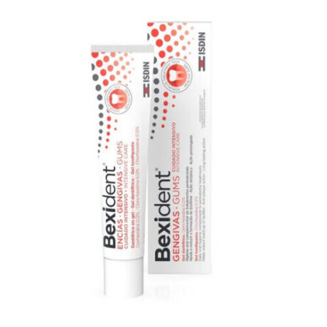 Isdin – Bexident Dentifrice Intensive Care 0.12% – 75Ml