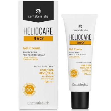 Cantabria Heliocare 360 Gel Creme Spf 100
