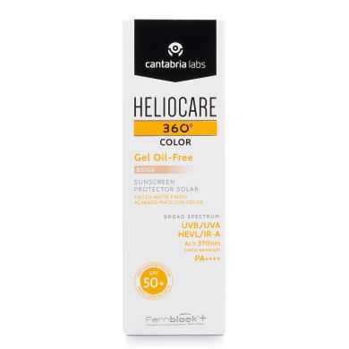 Cantabria Heliocare 360 Gel Oil-Free Beige Spf50+