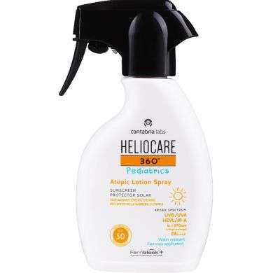 Cantabria Heliocare 360 Pediatrics Lotion Spray Spf 50