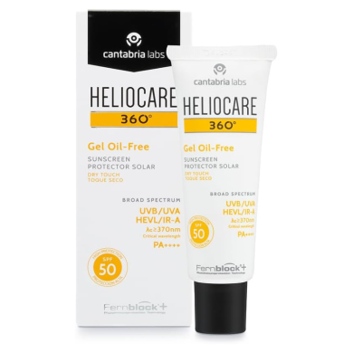 Cantabria Heliocare 360 Gel Oil Free Spf 50+