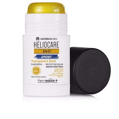 Cantabria Heliocare 360 Sport Ecran Stick Transparent