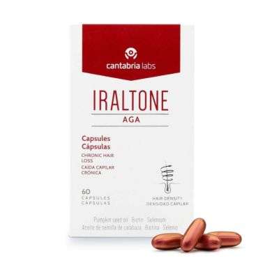 Iraltone Aga Capsules Perte De Cheveux Chroniques 60 Capsules