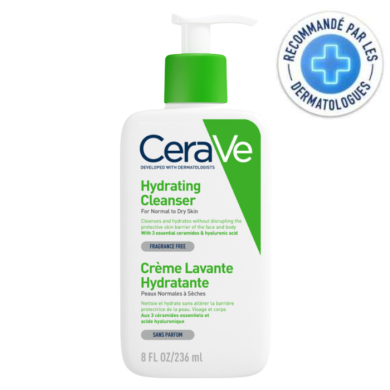 Cerave Creme Lavante Hydratante 236 Ml