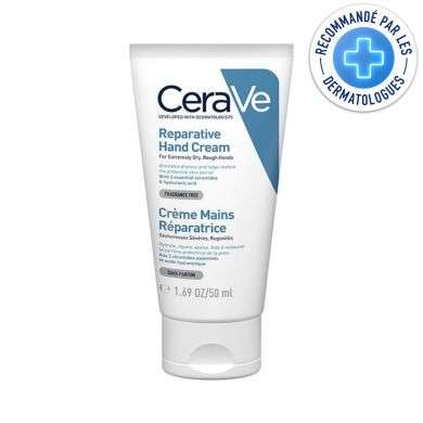 Cerave Creme Mains Reparatrice 50Ml