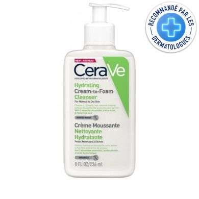 Cerave Creme Moussante Hydratante 236 Ml