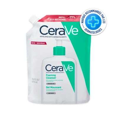 Cerave Gel Moussant Eco Recharge 473 Ml