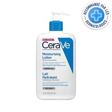Cerave Lait Hydratant Peaux Seches A Tres Seches 473 Ml
