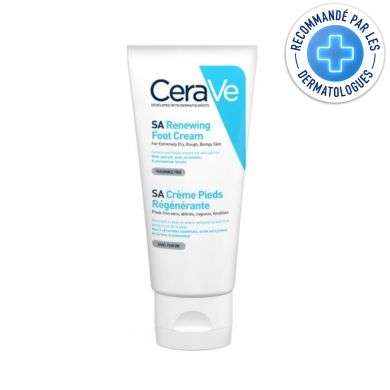 Cerave Sa Creme Pieds Regenerante Sa 88Ml