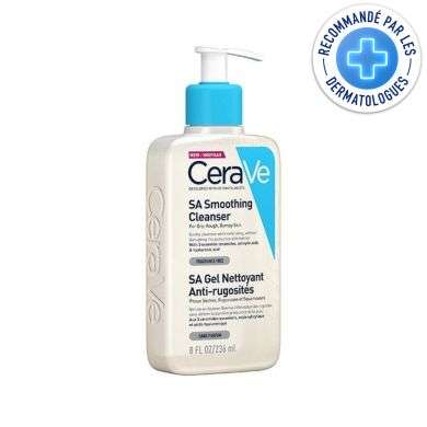 cerave cerave sa gel nettoyant anti rugosites ml soins anti rougeurs jpg