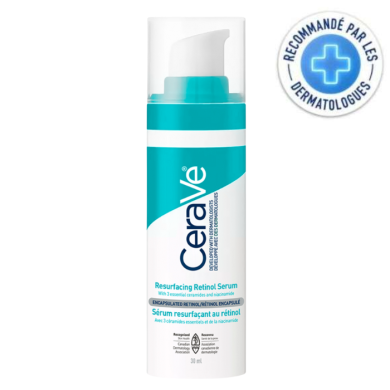 cerave cerave serum resurfacant au retinol ml premieres rides png