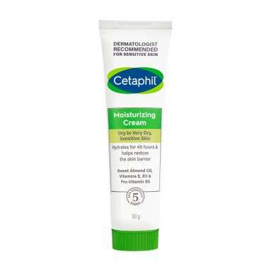 Cetaphil Creme Hydratante Peaux Seches 50 G