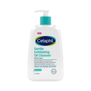 Cetaphil Gentle Exfoliating Sa Cleanser 236 Ml