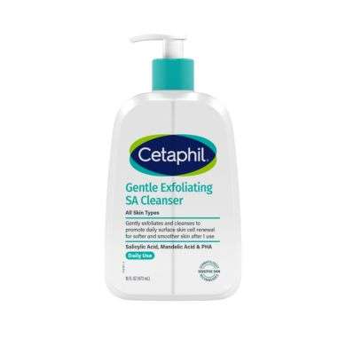 Cetaphil Gentle Exfoliating Sa Cleanser 473 Ml