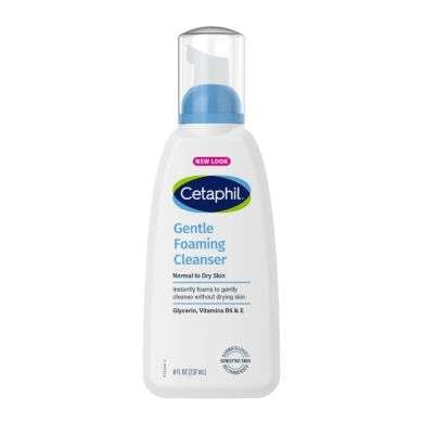 Cetaphil Gentle Skin Foaming Cleanser 236 Ml