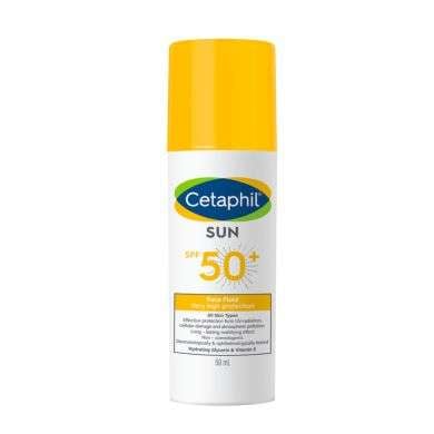 Cetaphil Sun Fluide Visage Tous Type De Peaux Spf 50+
