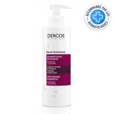 Vichy Dercos Densi Solutions Shampoing Epaisseur Et Resistance 250Ml