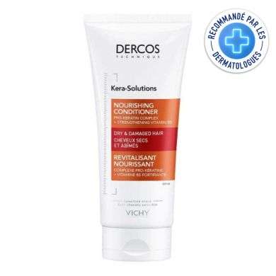 Vichy Dercos Kera Solutions Masque 2 Min Reparateur 200 Ml
