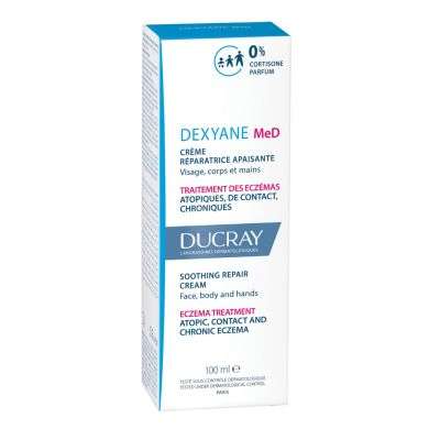 Ducray Dexyane Med Creme Reparatrice Apaisante 100Ml