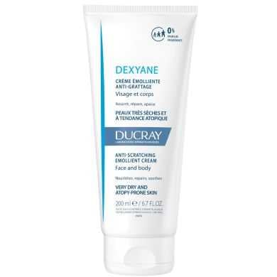 Ducray Dexyane Creme Emolliente Anti Grattage 200 Ml