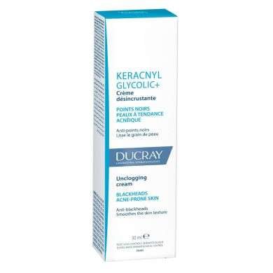 Ducray Keracnyl Glycolic+ Creme Desincrustante 30Ml