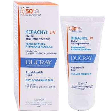 ducray ducray keracnyl uv fluide anti imperfections ml gels jpg