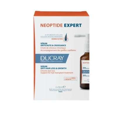 Ducray Neoptide Expert Serum Antichute Et Croissance 2*50 Ml