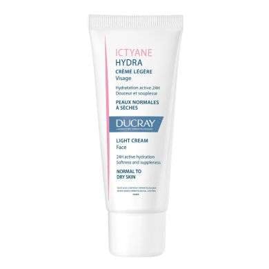 Ducray Ictyane Hydra Creme Legere Visage 40 Ml