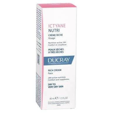 Ducray Ictyane Nutri Creme Riche 40Ml