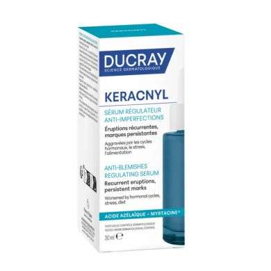 Ducray Keracnyl Serum Regulateur Anti Imperfections 30Ml