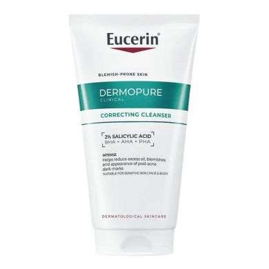 Eucerin Dermopure Clinical Gel Nettoyant 150 Ml