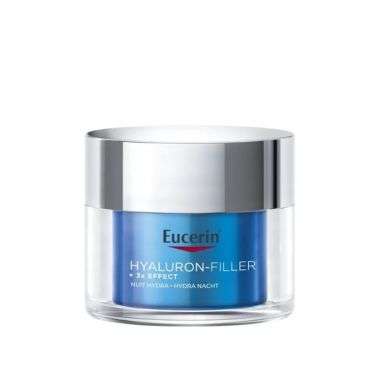 Eucerin Anti Age Hyaluron Filler 3X Effect Hydra Gel Nuit 50 Ml