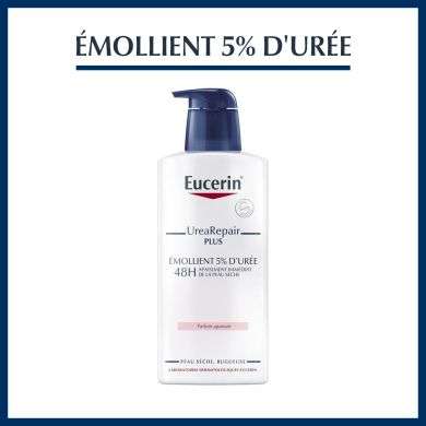 Eucerin Urea Repair Emollient 5% D'Uree 48H Parfum Apaisant 250 Ml
